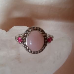 OPAL PERUVIAN 925 RING NWT
